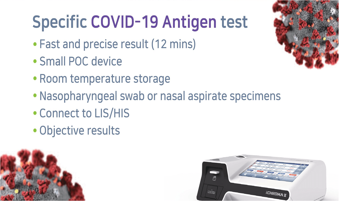 Covid-19 antigen test